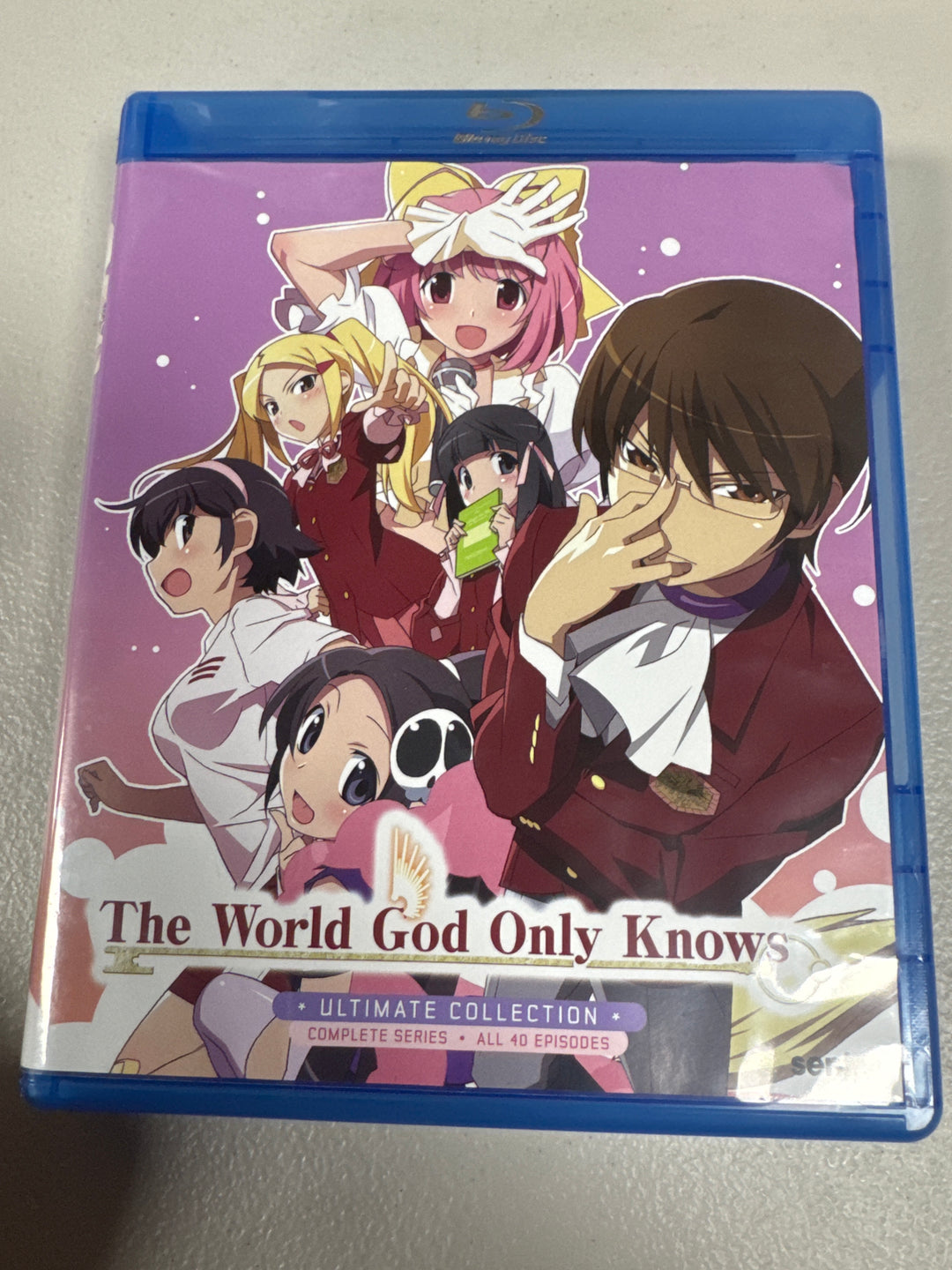 The World God Only Knows: Ultimate Collection - Blu-Ray PM7326
