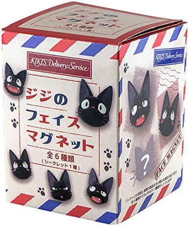 Studio Ghibli: Kiki's Delivery Service Jiji Face Magnet Blind Box