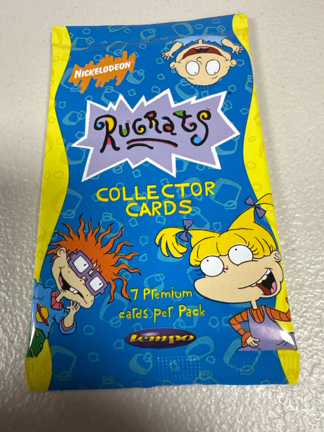 Rugrats Collector Cards Trading Card Pack MD52126