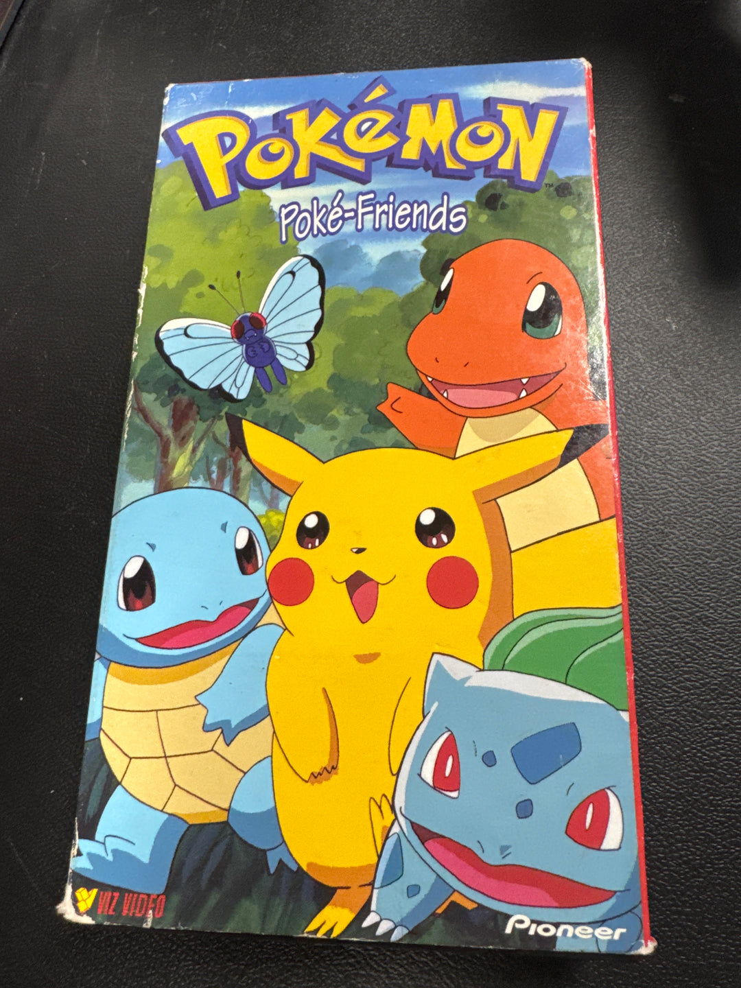Pokemon Poke-Friends VHS MD52226