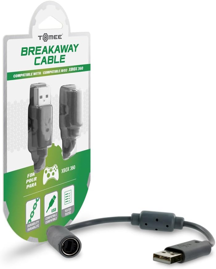 Tomee - Breakaway Cable Compatible with Xbox 360