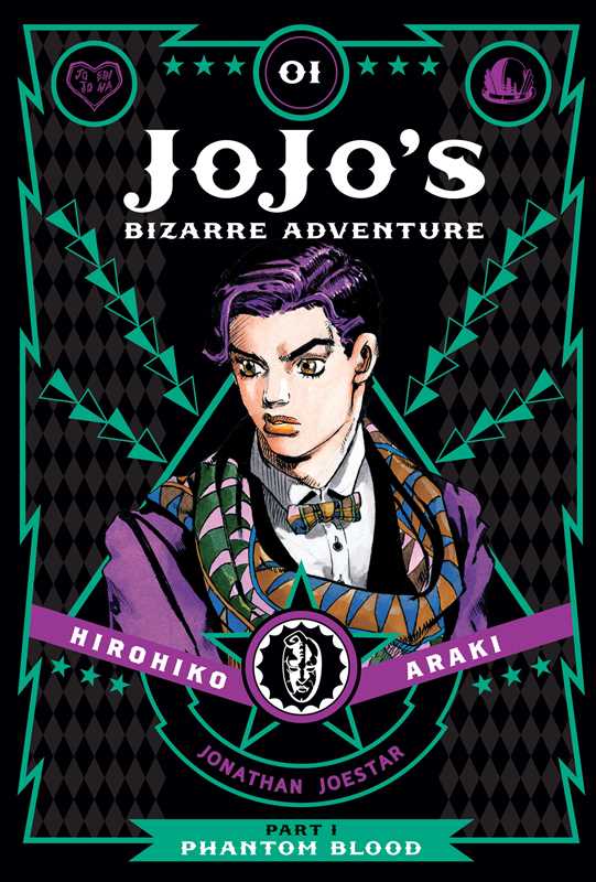 JoJo's Bizarre Adventure: Part 1--Phantom Blood, Vol. 1 by Hirohiko  Araki NE32526