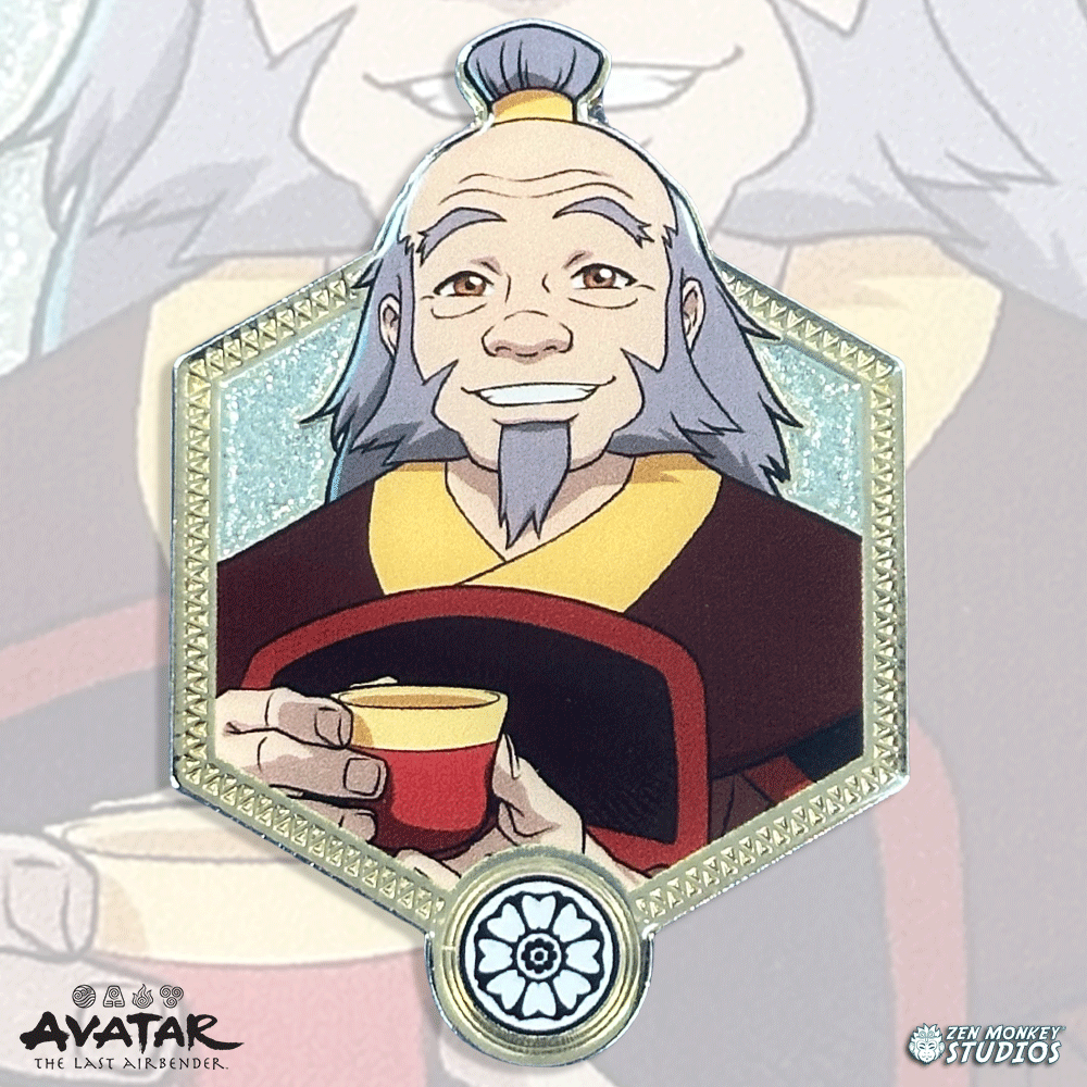 The Last Airbender Pin Golden Series 2: Iroh NE31826