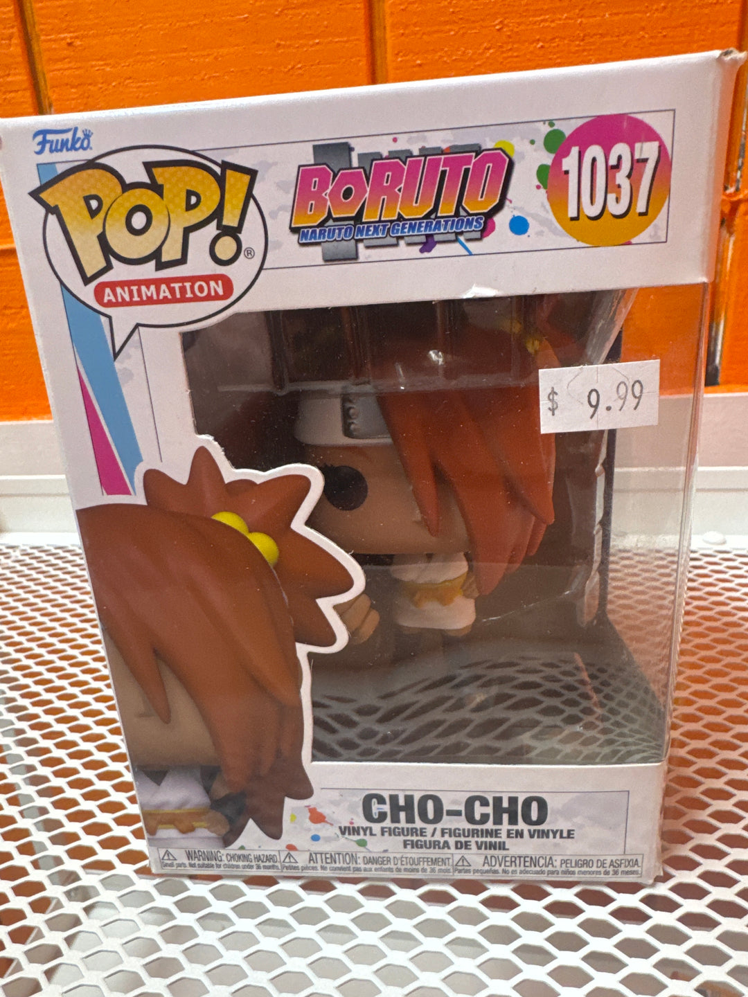 Funko Pop! Cho-Cho #1037 Boruto: Naruto Next Generations FP41026