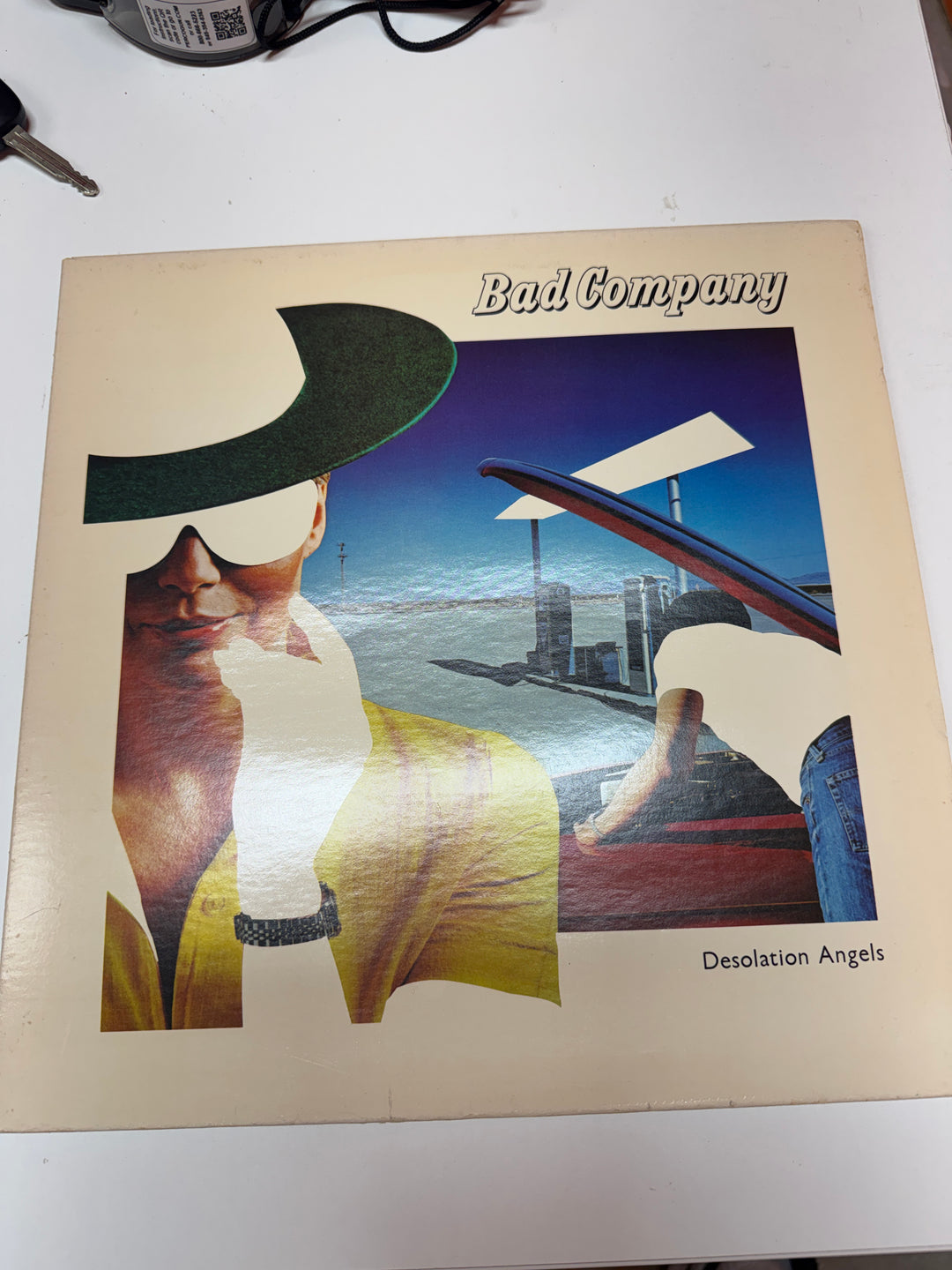 Bad Company - Desolation Angels (VG Condition) Vinyl Record   VR31726