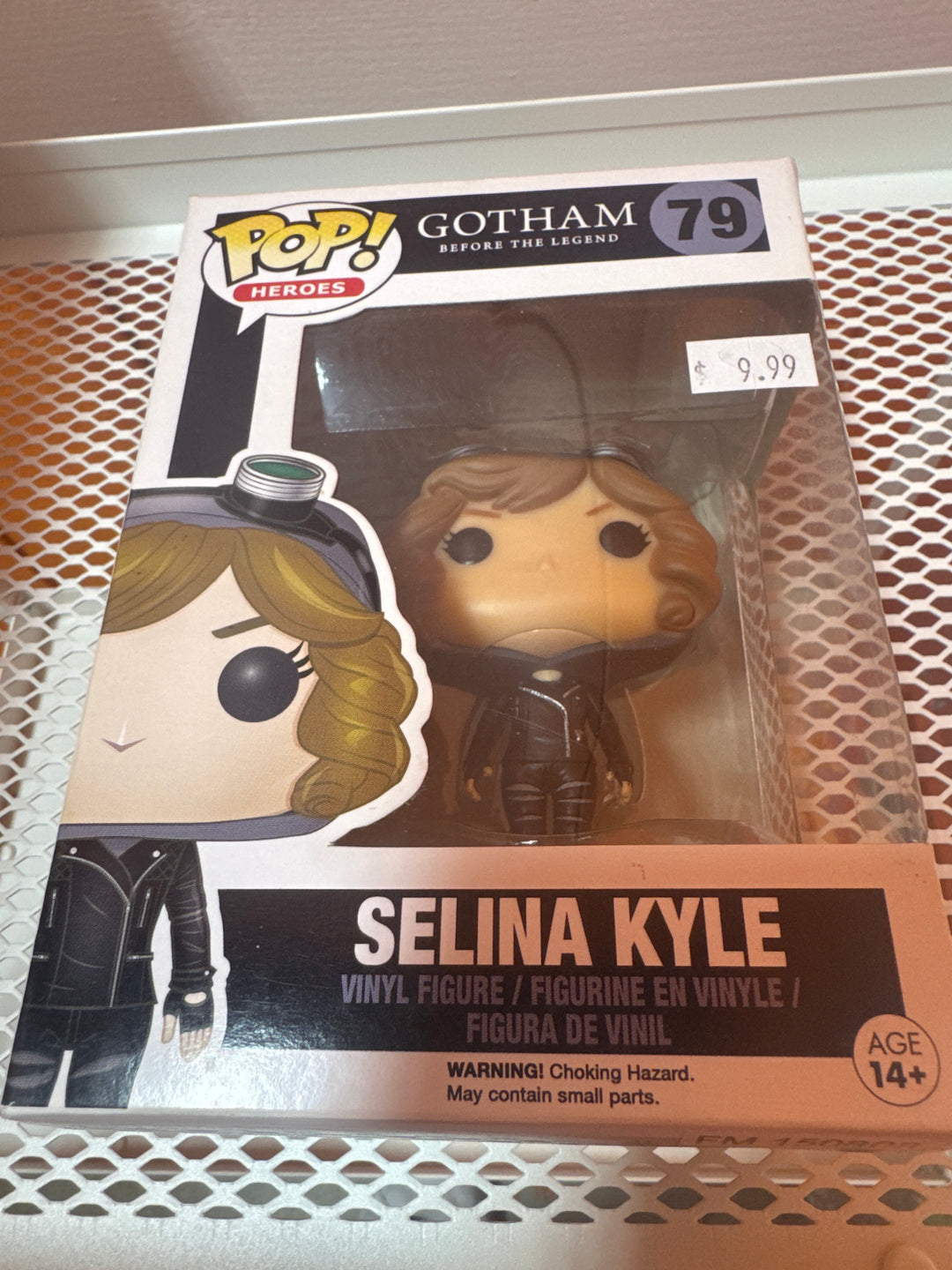 Funko Pop!  Selina Kyle #79 Batman Gotham Before The Legend FP4726