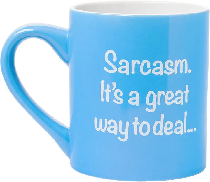 MTV Daria Sarcasm 14oz Ceramic Mug