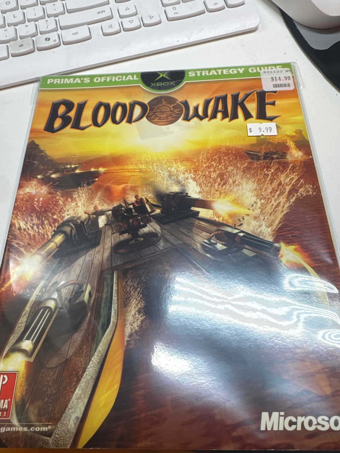 Blood Wake (Prima) Strategy Guide ST5426