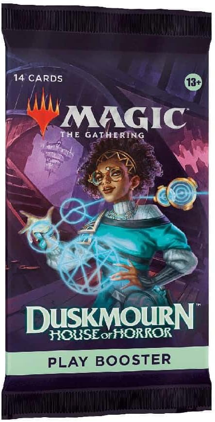 Magic: The Gathering TCG - Duskmourn - House of Horror - Play Booster