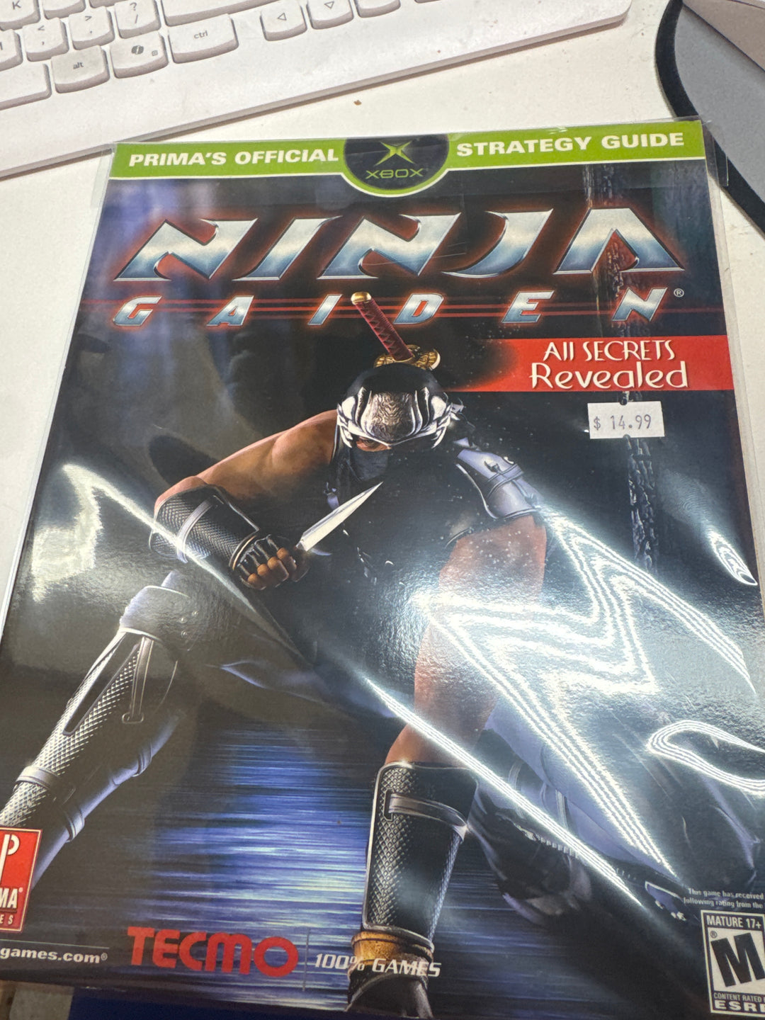 Ninja Gaiden  (Prima) Strategy Guide ST5526