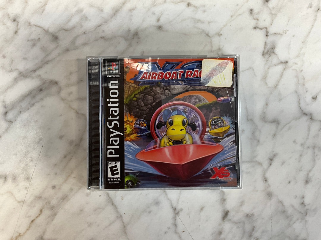 XS Airboat Racing - PS1 GS4444