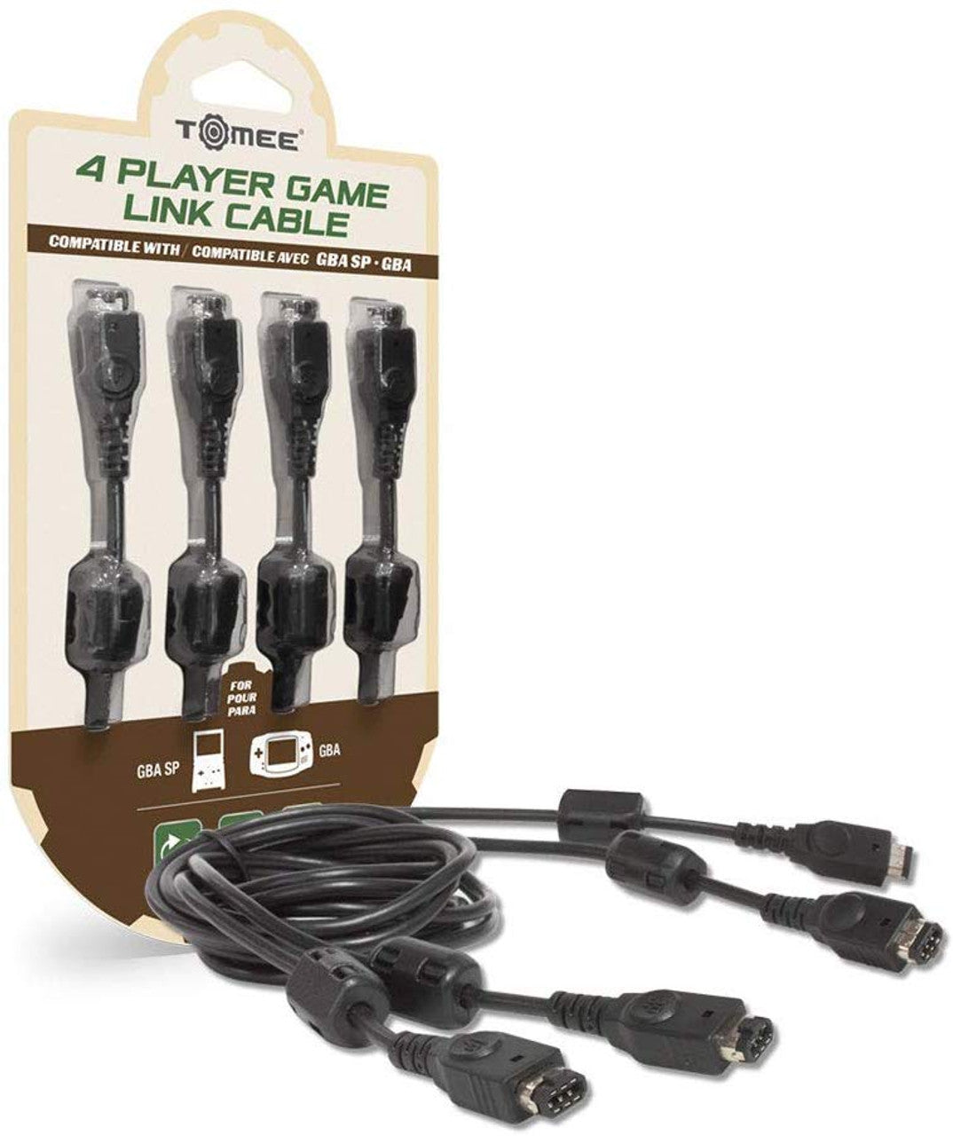 Tomee - 4 Player Game Link Cable for GBA/GBA SP