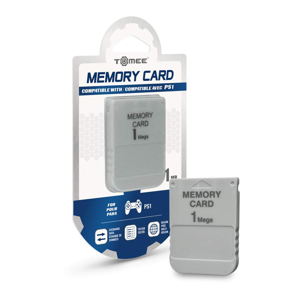 Tomee - Memory Card for PS1 (1MB)