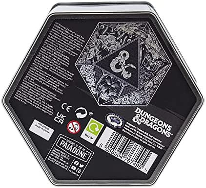 Dungeons & Dragons D20 750pc Jigsaw Puzzle Tin