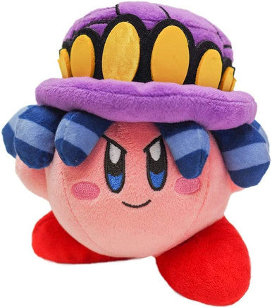 Spider Kirby Plush (All-Star Collection)