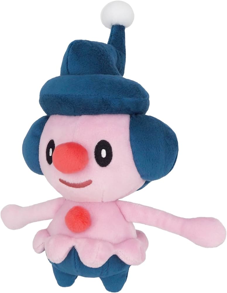 Sanei Pokémon Mime Jr. 9" Plush