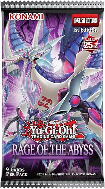 Yu-Gi-Oh! Rage of the Abyss Booster Pack