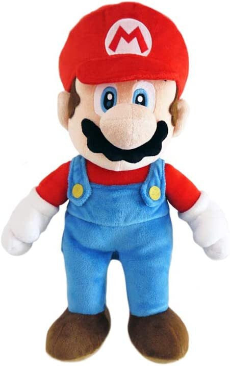 Super Mario All Star Collection  Mario 10" Plush
