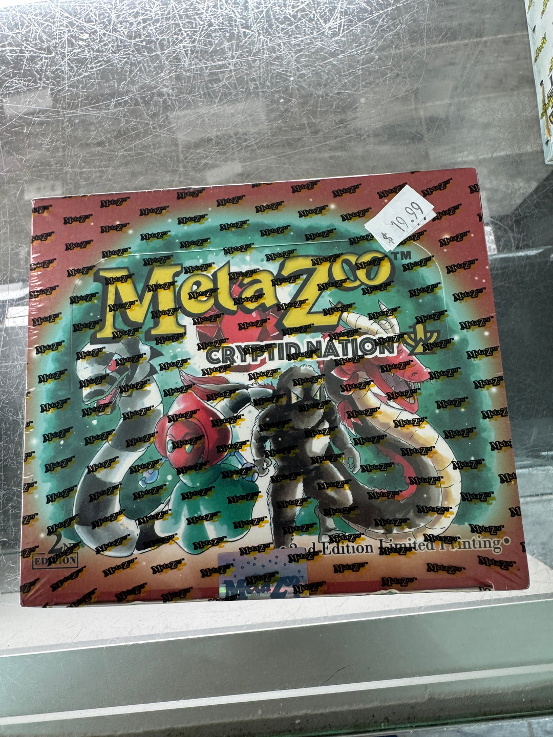 MetaZoo Cryptid - Nation 2nd Edition Blister Box MZ9525