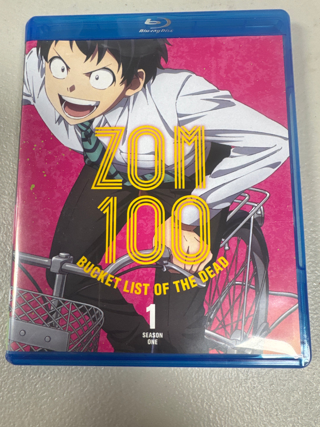 Zom 100: Bucket List Of The Dead: The Complete First Season - Blu-Ray PM7326