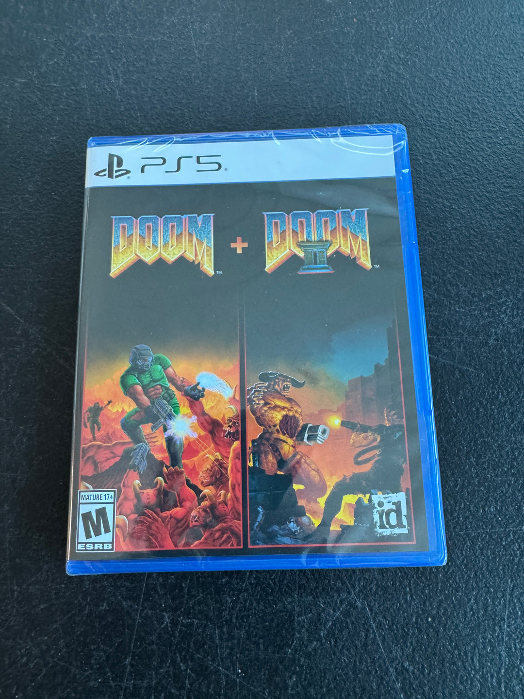 DOOM + DOOM II (2) - PS5 LR93025