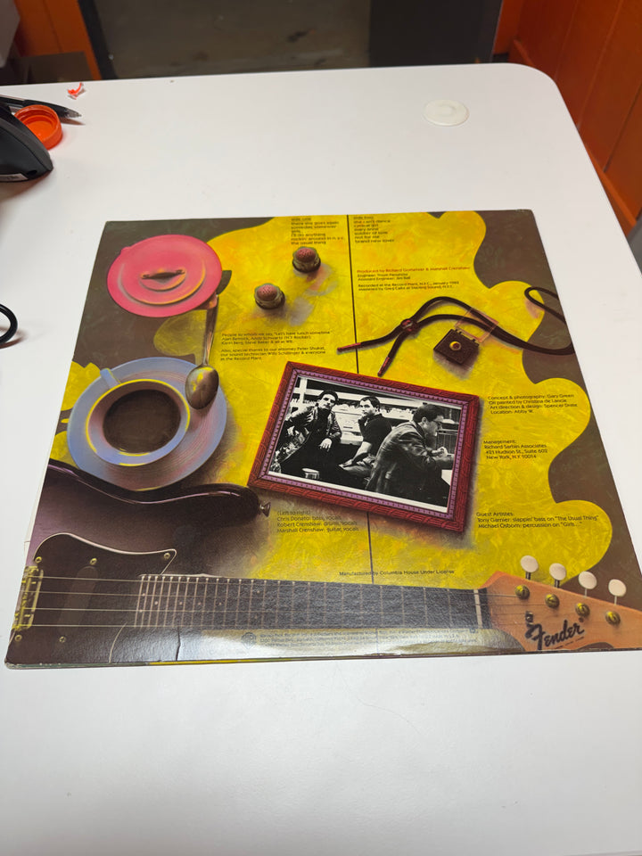 Marshall Crenshaw - S/T (NM Condition) Vinyl Record   VR31726