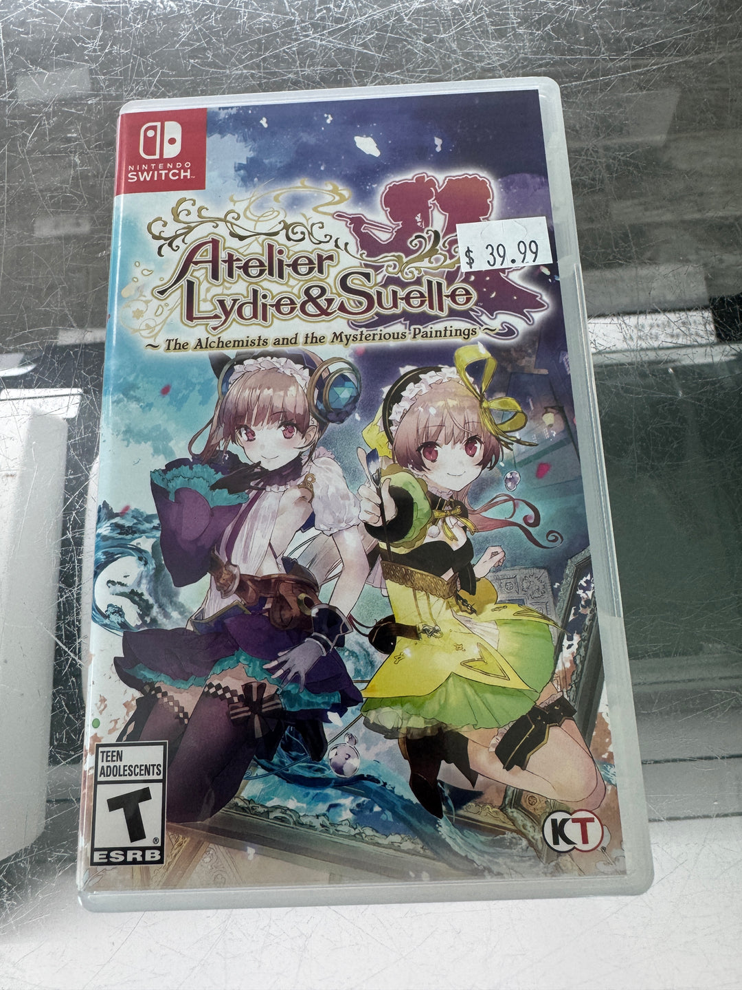 Atelier Lydie & Suelle: The Alchemist & The Mysterious Pantings - Nintendo Switch SD1945