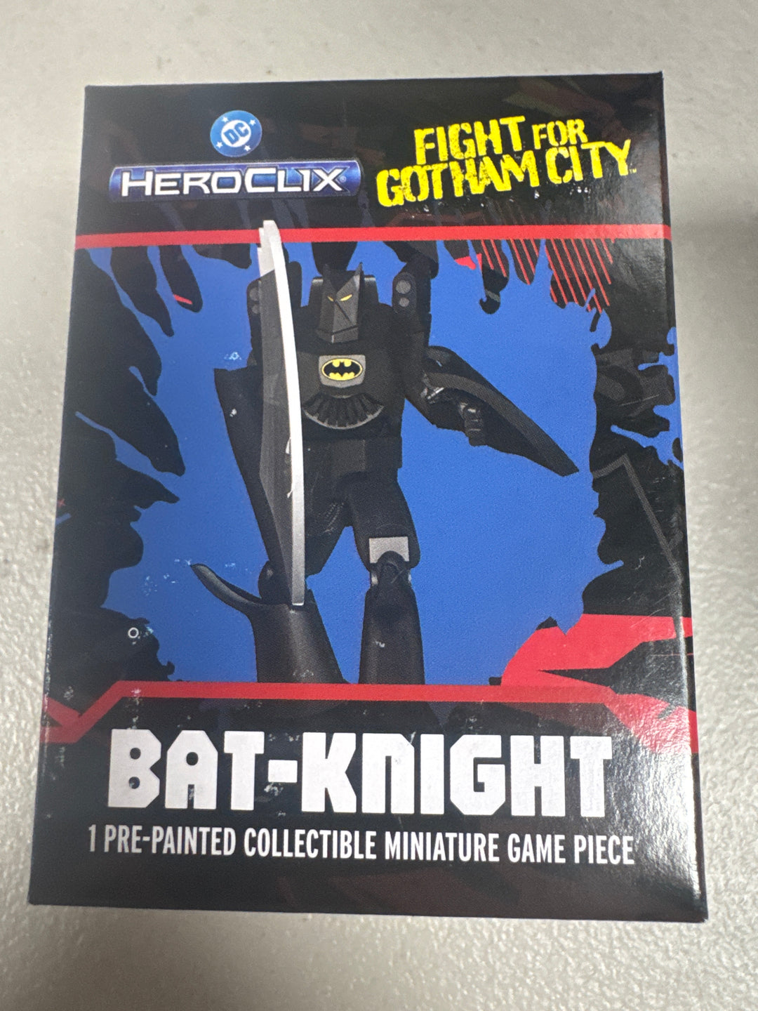 HeroClix: DC- Fight for Gotham City- Bat-Knight NT7926