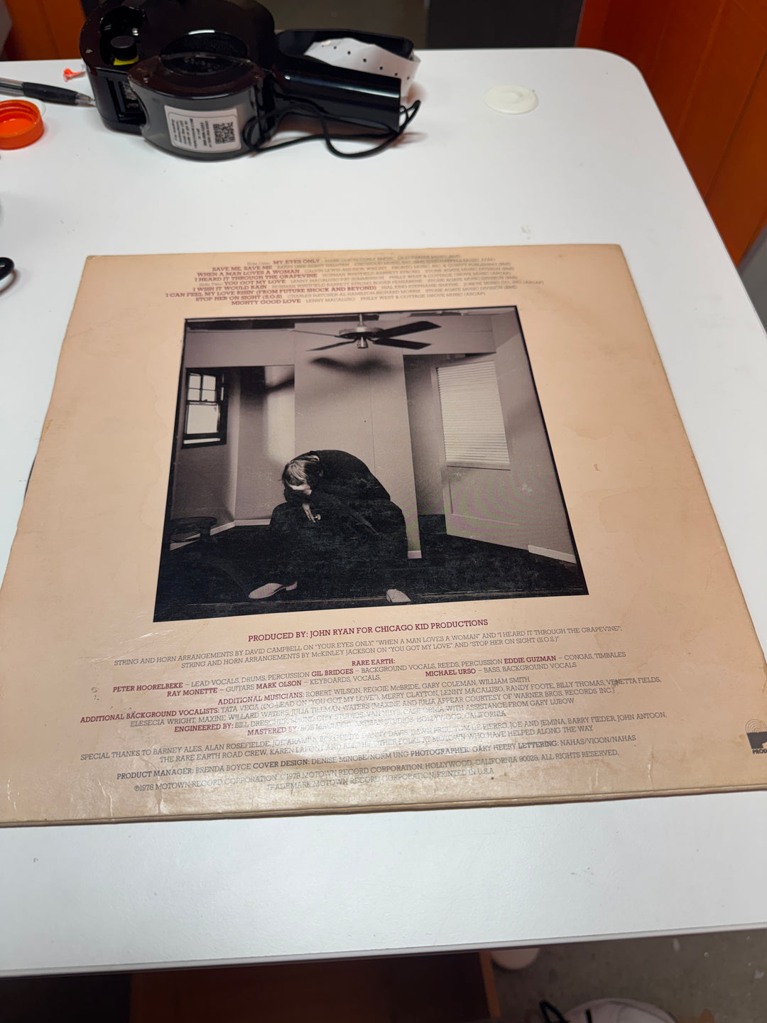 Rare Earth - Grand Slam (NM Condition) Vinyl Record   VR31726