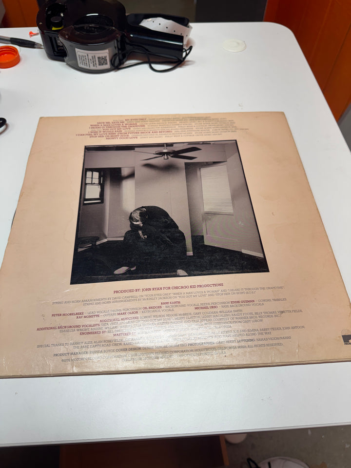 Rare Earth - Grand Slam (NM Condition) Vinyl Record   VR31726