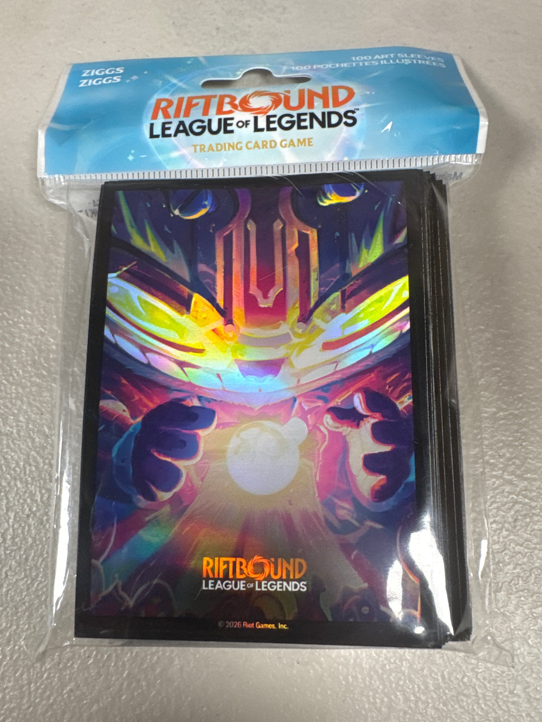 Card Sleeves: Riftbound- Radiance- Art Sleeves #2