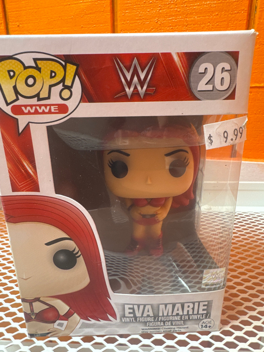 Funko Pop! Eva Marie #26 WWE FP41026