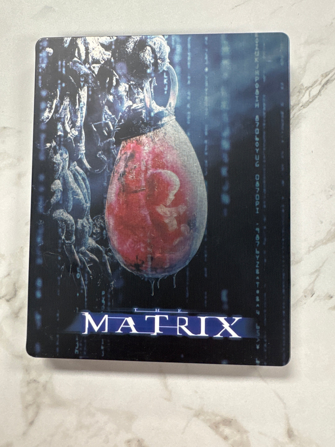 The Matrix: 10th Anniversary Steelbook -  Blu Ray PM7726