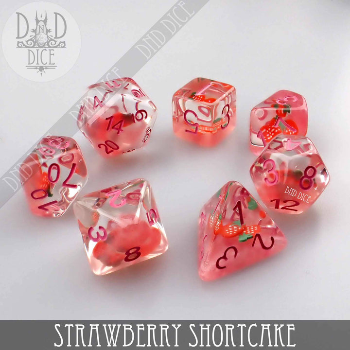 King of Crits Strawberry Shortcake Dice Set NE4226