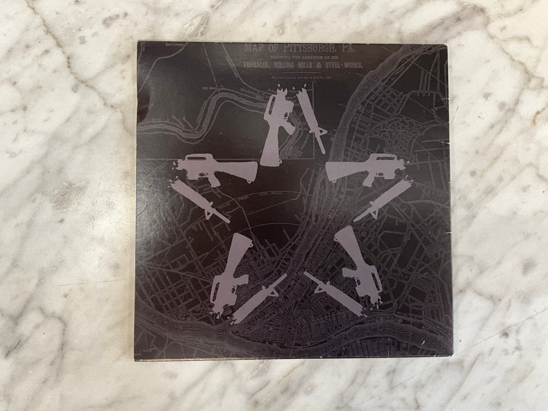 Rise Against / Anti-Flag - Sight Unseen / I'm So Sick Of You (Clear Vinyl) Very Good Plus VR102626