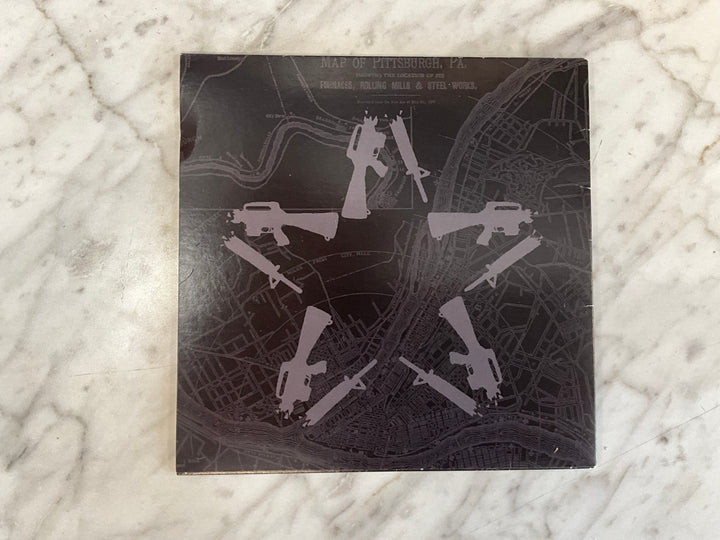 Rise Against / Anti-Flag - Sight Unseen / I'm So Sick Of You (Clear Vinyl) Very Good Plus VR102626