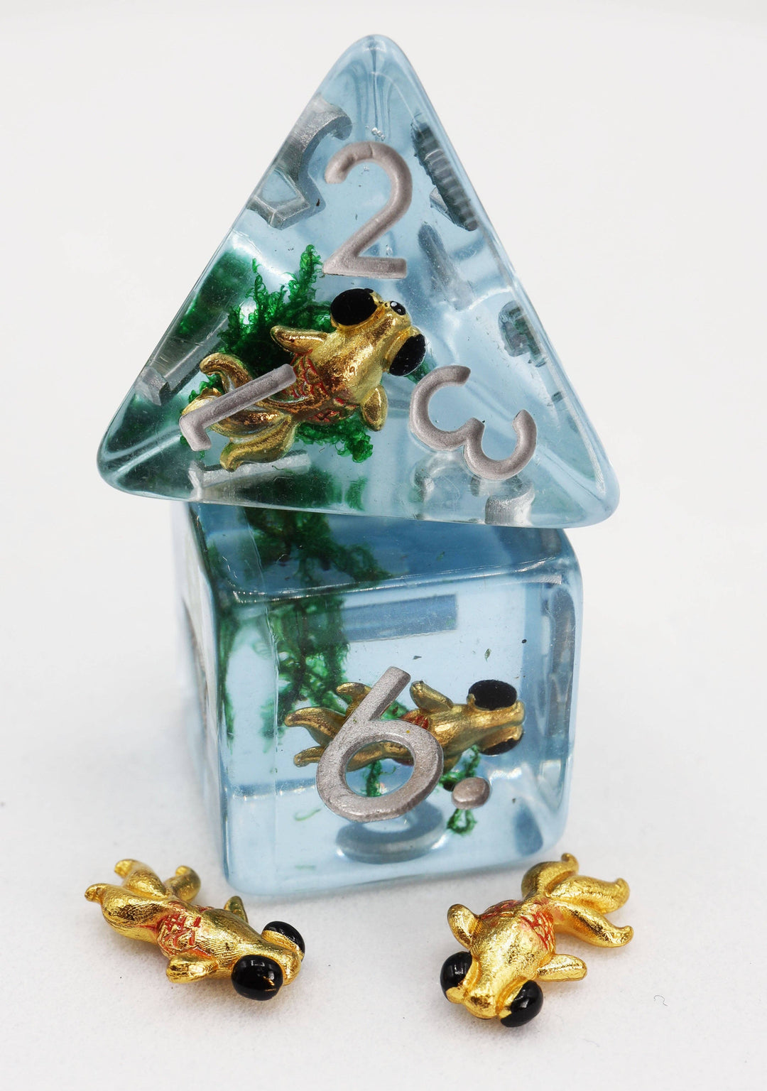 Goldfish RPG Dice Set - NE043026