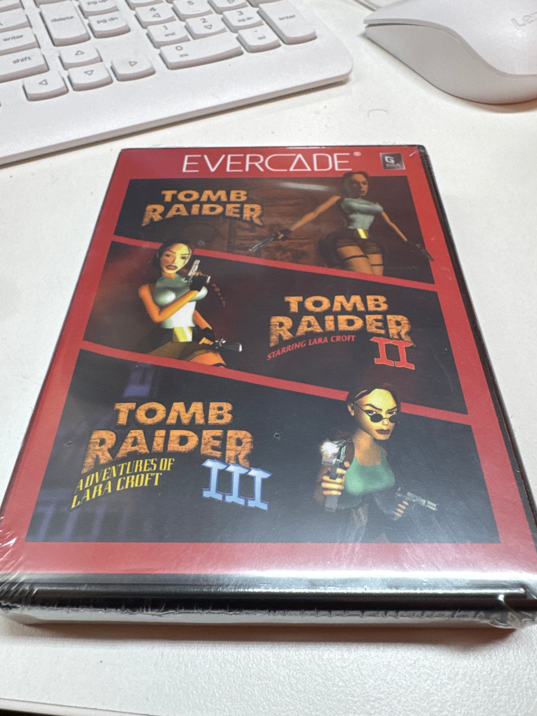 Tomb Raider Collection 1 - Evercade DS4226
