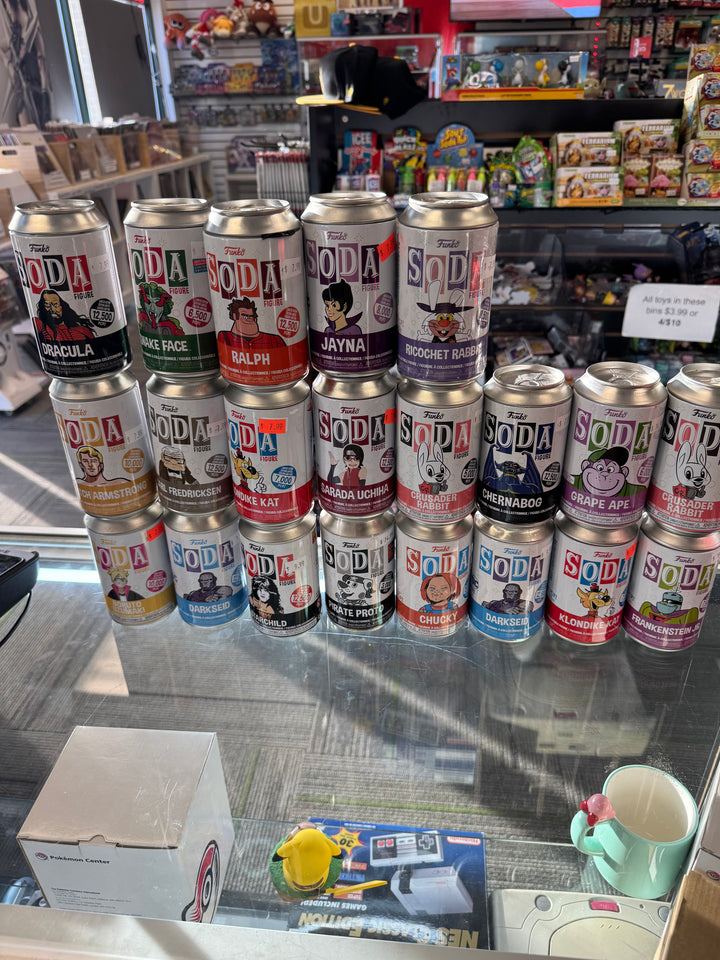 Huge Lot of Funko Sodas 89 Funko Soda Lot See Pictures Pop 22825co