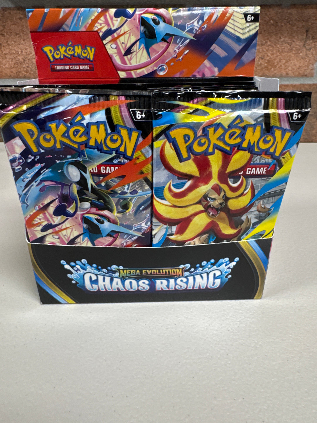 Pokemon TCG: Mega Evolution 04 Chaos Rising Booster Pack (Available 5/ –  Core Gaming