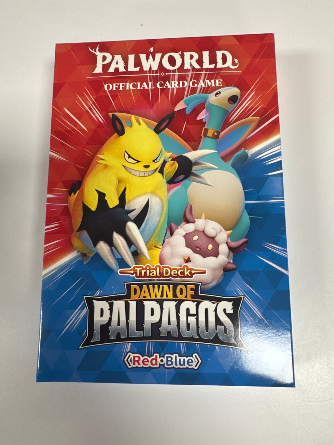 Palworld OCG: Dawn of Palpagos Trial Deck Red & Blue (1 Per Person, In Store Pick Up Only)