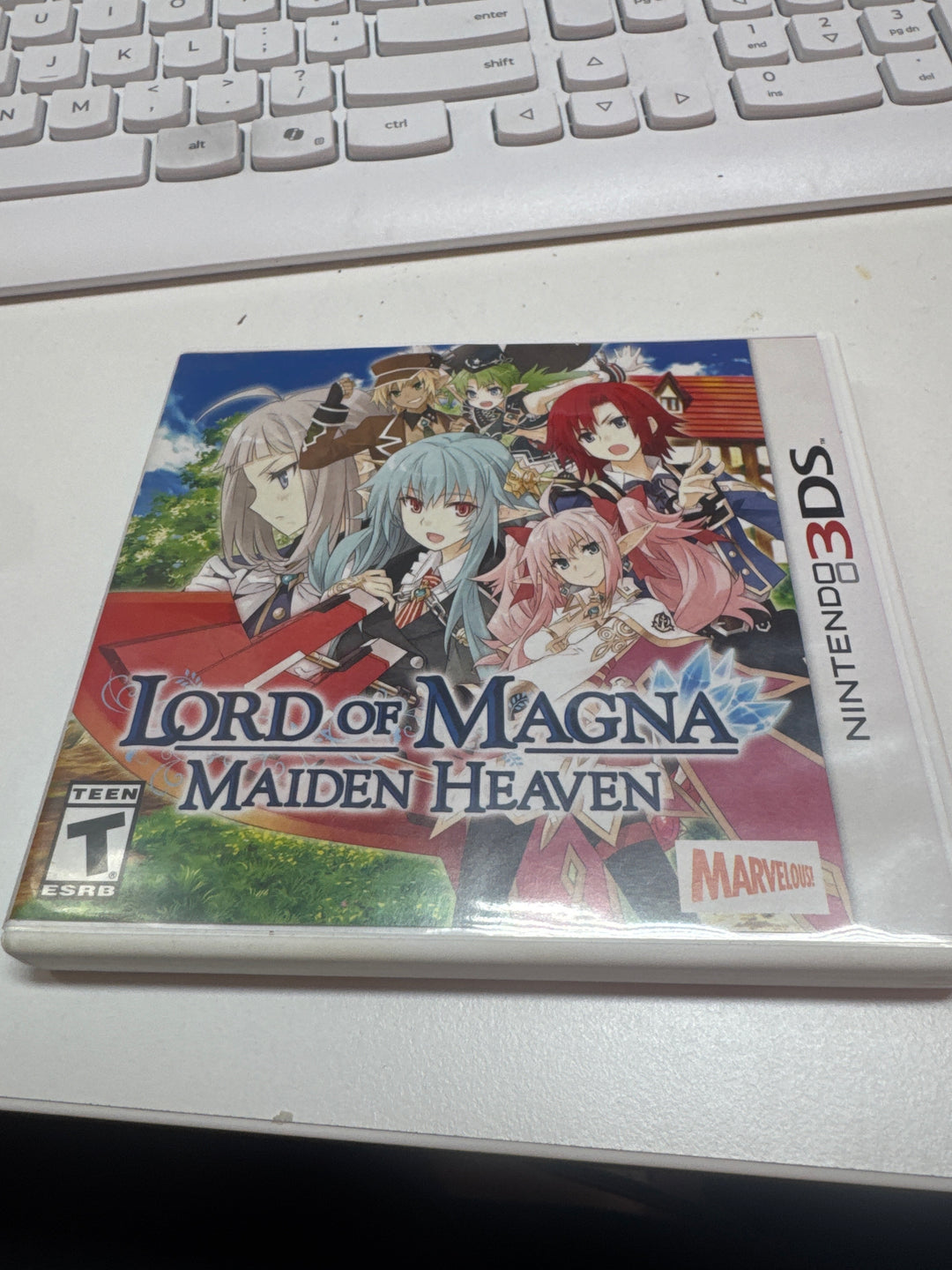 Lord of Magna: Maiden Heaven - Nintendo 3DS DS41026