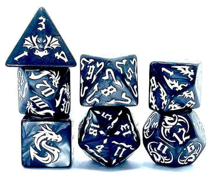 Drake's Flight: Nightmare RPG Dice Set - NE043026