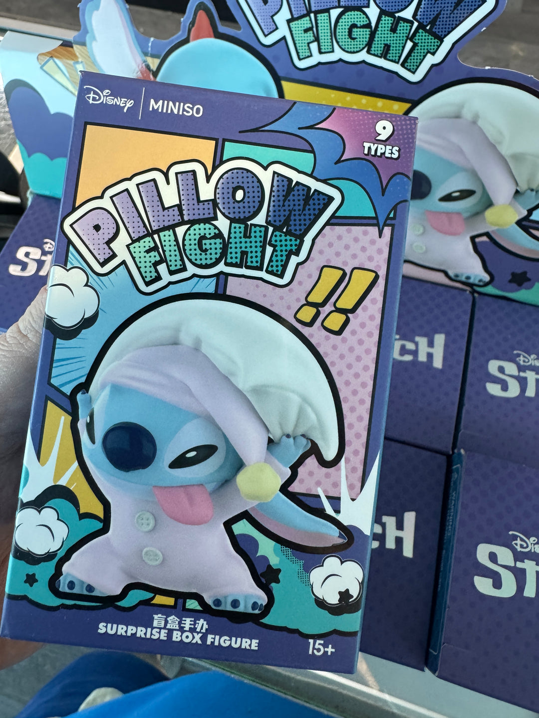 MINISO Blind Box - Disney Lilo and Stitch Pillow Fight Series Blind Box (Authentic) MD12026