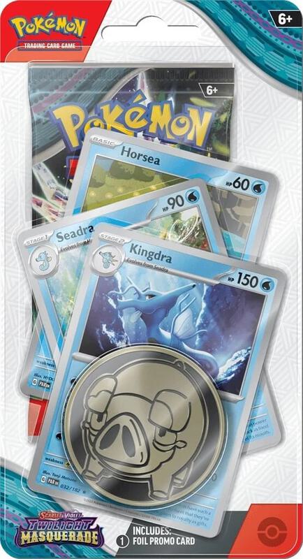 Pokemon TCG: Twilight Masquerade Premium Checklane Blister - SV06: Twilight Masquerade (TWM)