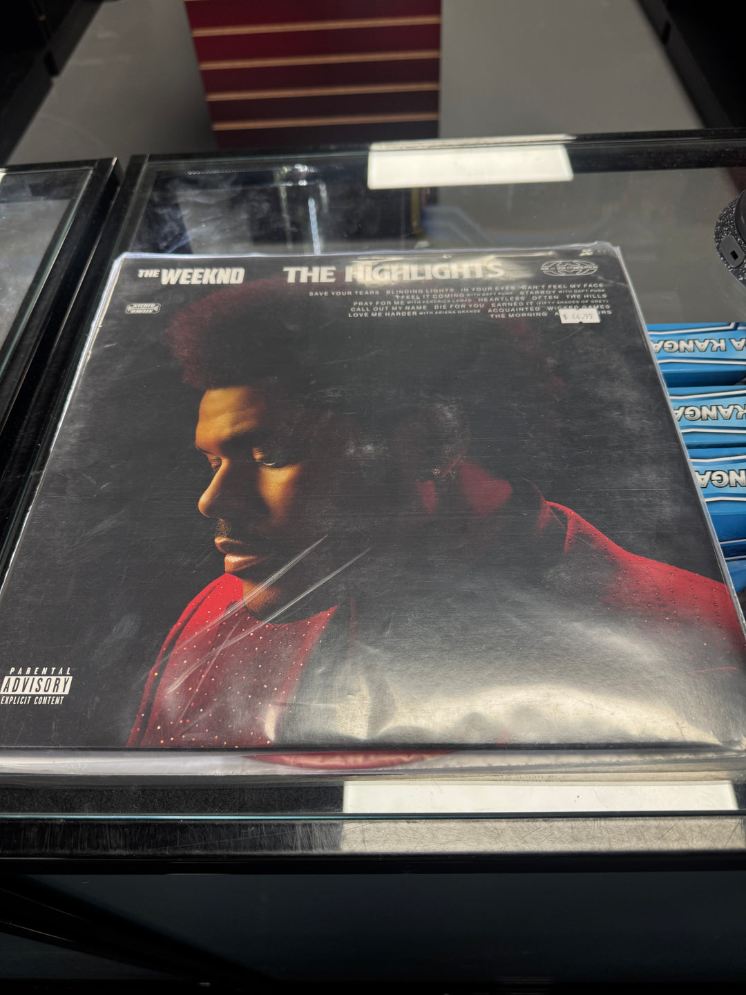 The Weeknd - The Highlights Vinyl Record (Red) VG VR42526