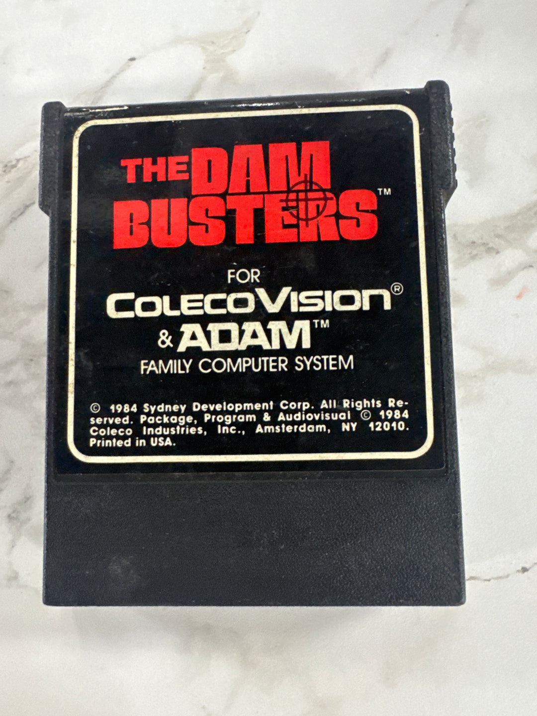 The Dam Busters - Colecovision AT72026