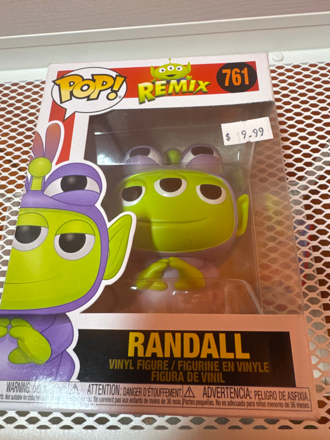 Funko Pop! Randall #761 Disney Alien Remix FP4726