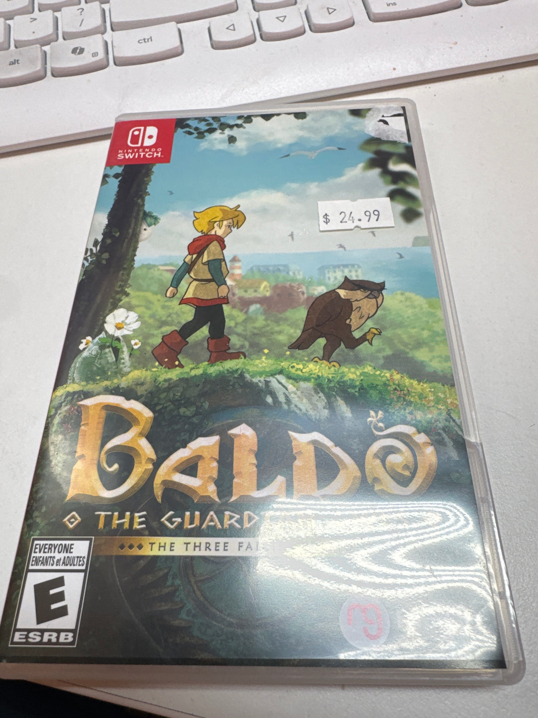 Baldo: The Guardian Owls The Three Fairies Edition - Nintendo Switch - DS42726