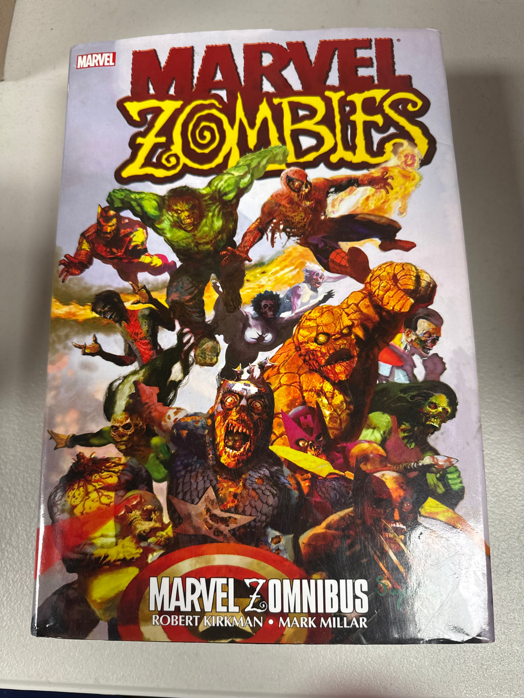 Marvel Zomnibus (Marvel Zombies) Hardcover UG10626